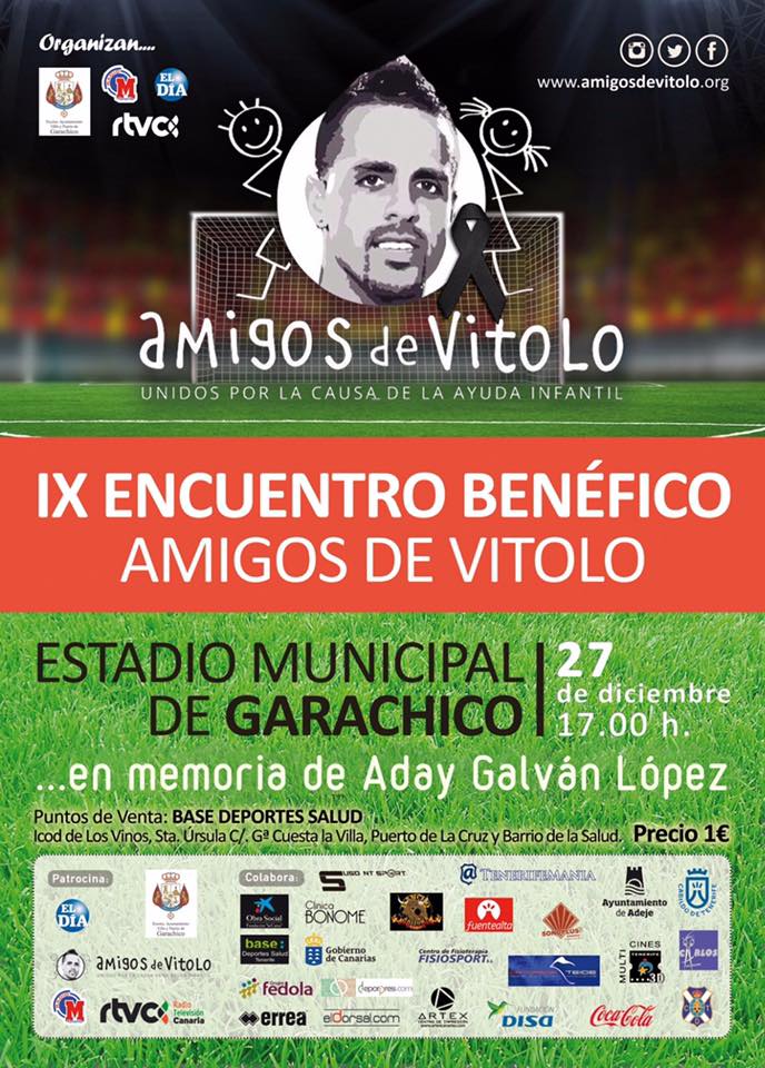 Encuentro Benéfico Amigos de Vitolo