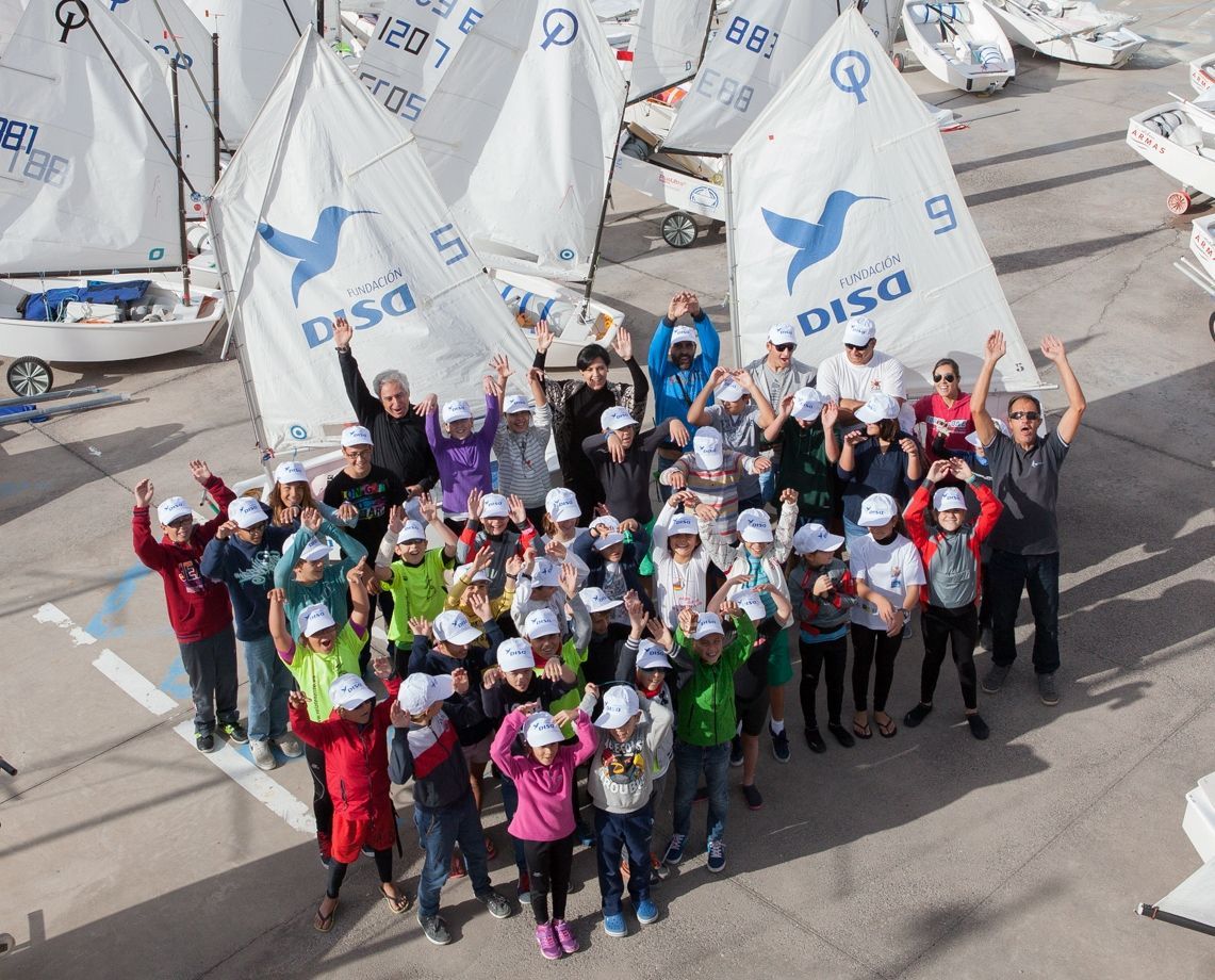VIII Trofeo Gran Premio Fundación DISA de vela
