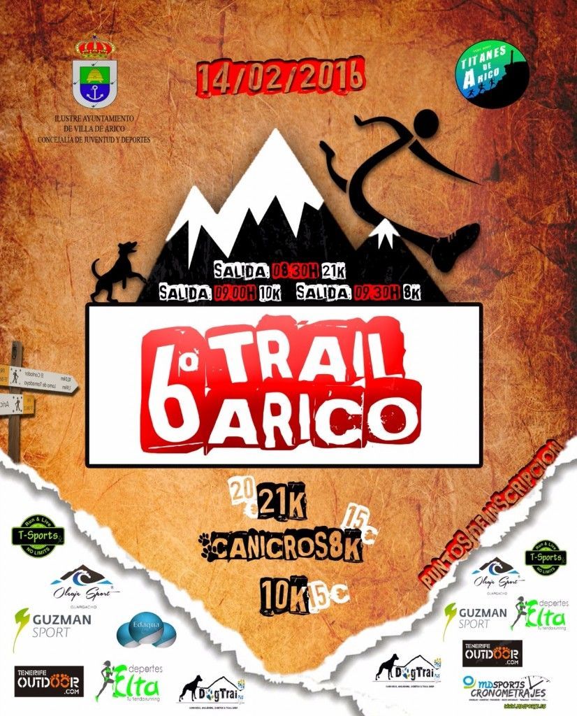 VI Trail de Arico