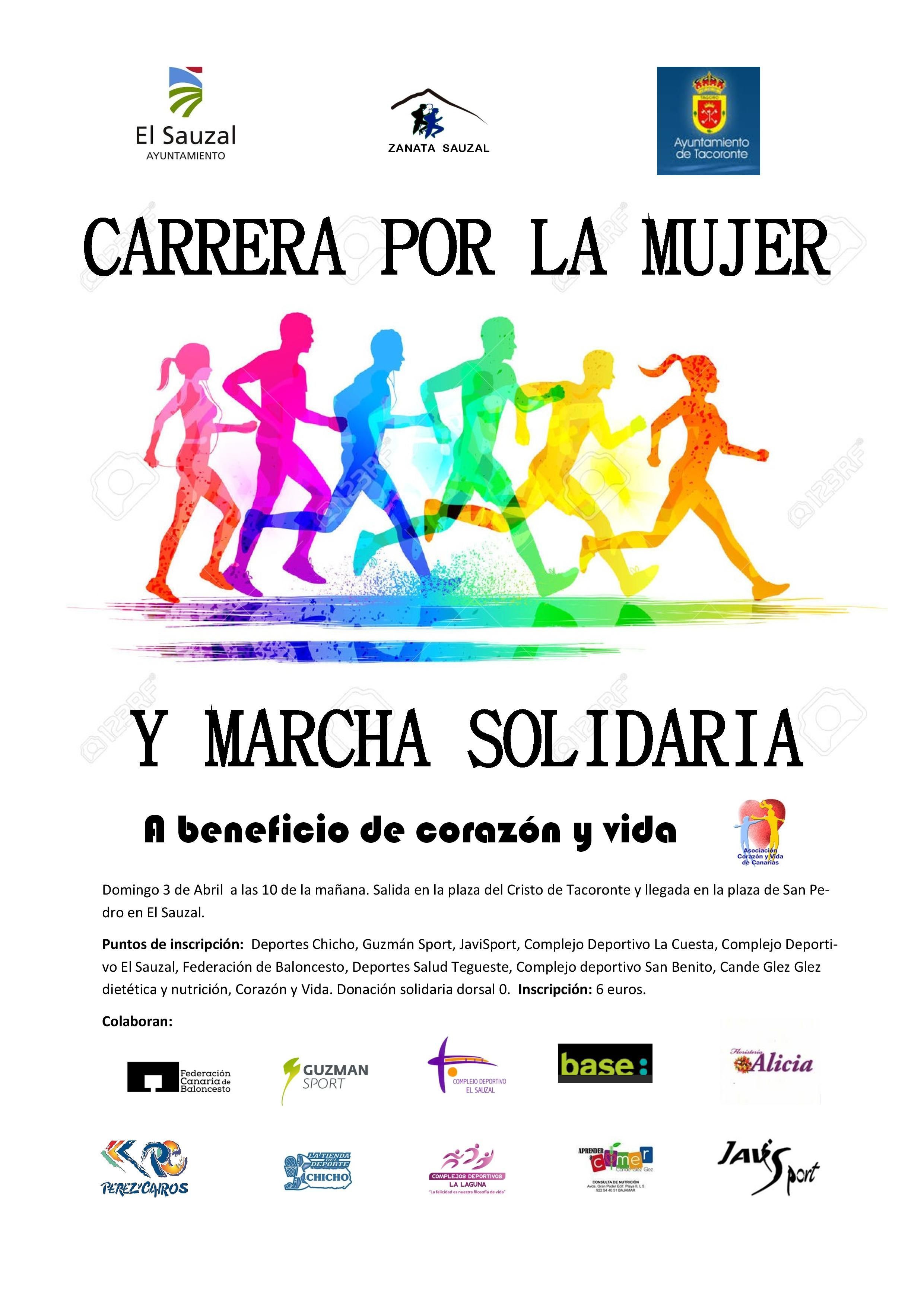 Carrera por la Mujer y Marcha Solidaria