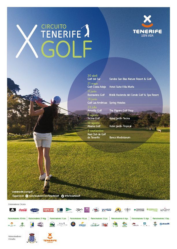 X Circuito Tenerife Golf