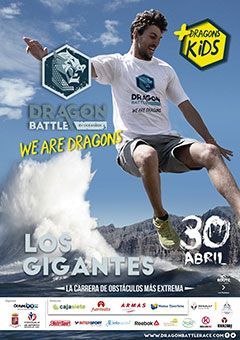 Dragon Battle Race en Santiago del Teide