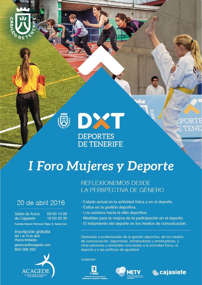 I Foro Mujeres y Deporte