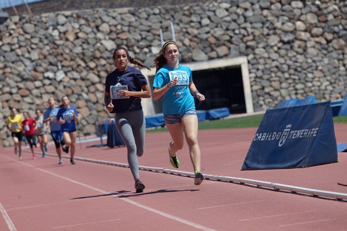 I Torneo Escolar Atletismo Cabildo de Tenerife