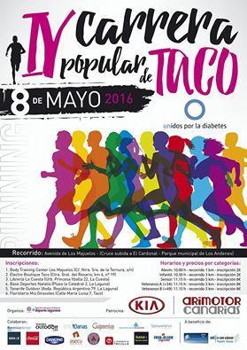 IV Carrera Popular de Taco