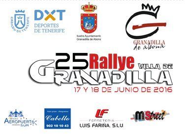 25 Rallye Villa de Granadilla