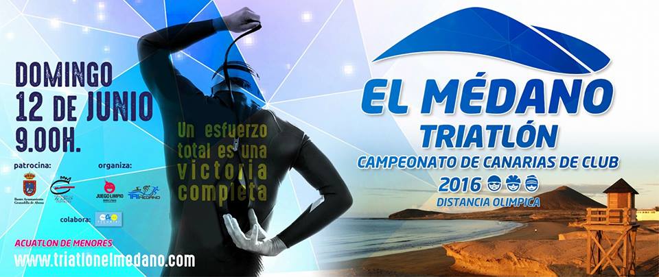 El Médano Triatlón Internacional 2016