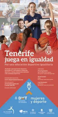 Tenerife Juega en Igualdad