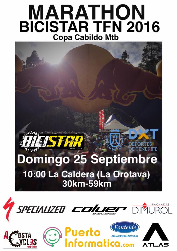 IV Maraton Bicistar Copa Cabildo MTB