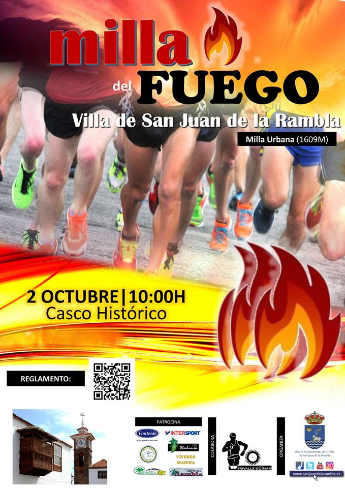 Milla del Fuego 2016