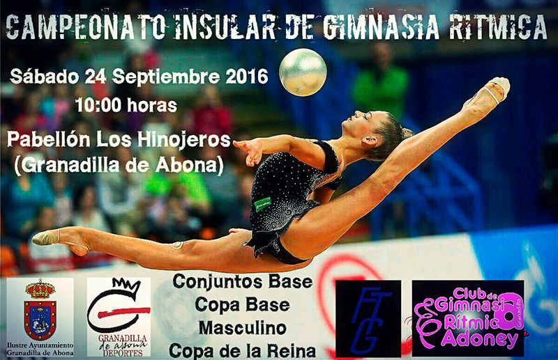 Campeonato Insular de Gimnasia Rítmica 2016