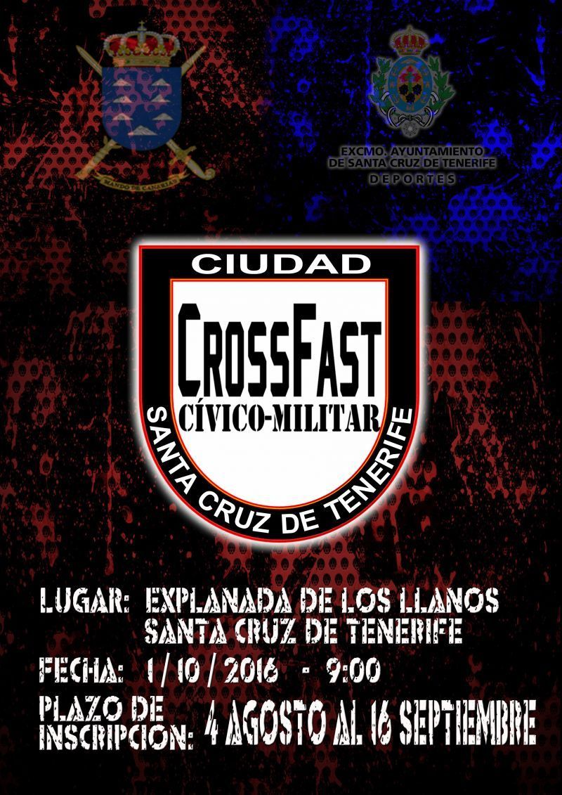 Crossfast y Team Warriors Santa Cruz