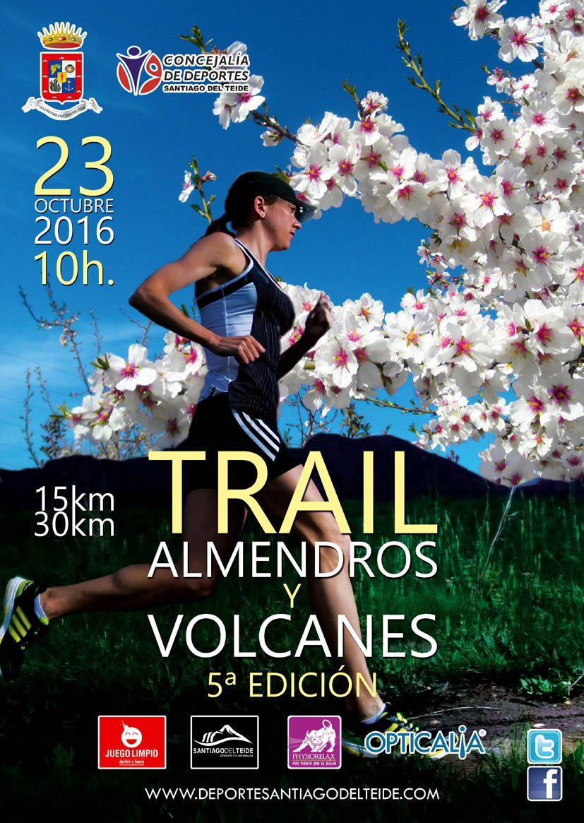 V Trail Run Almendros y Volcanes