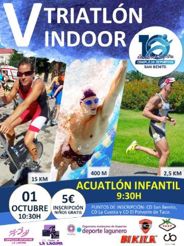 V Triatlón Indoor San Benito