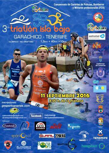 III Triatlón Isla Baja