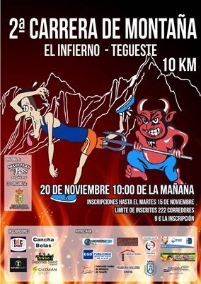 II Carrera de Montaña El Infierno