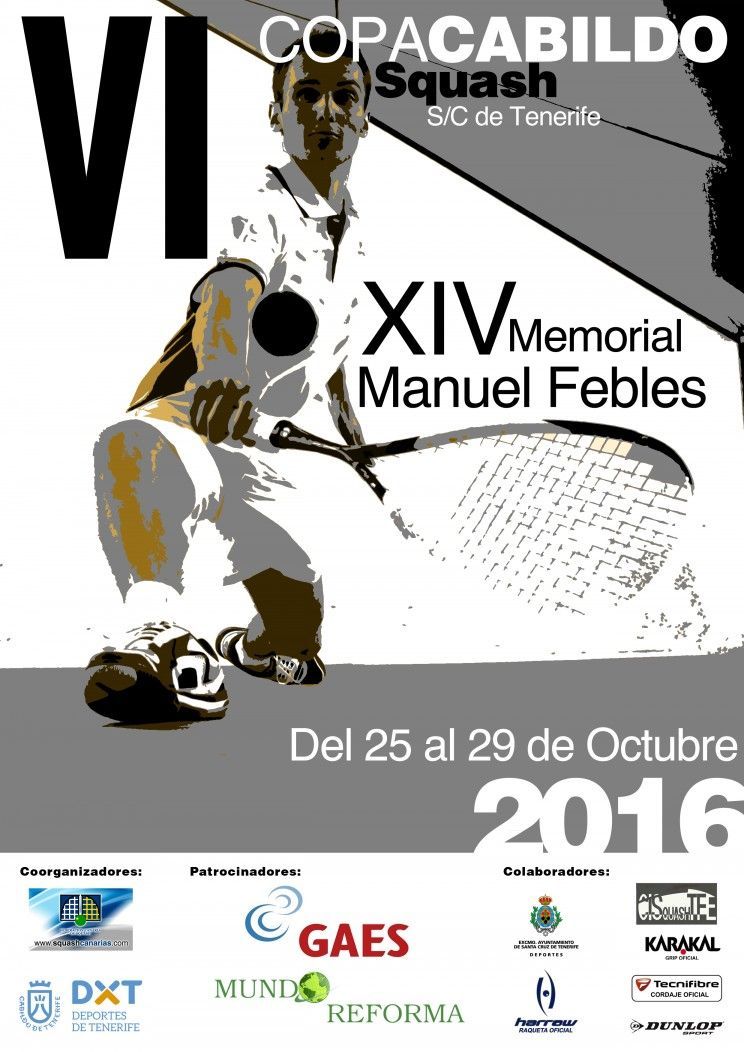 VI Copa Cabildo de Squash