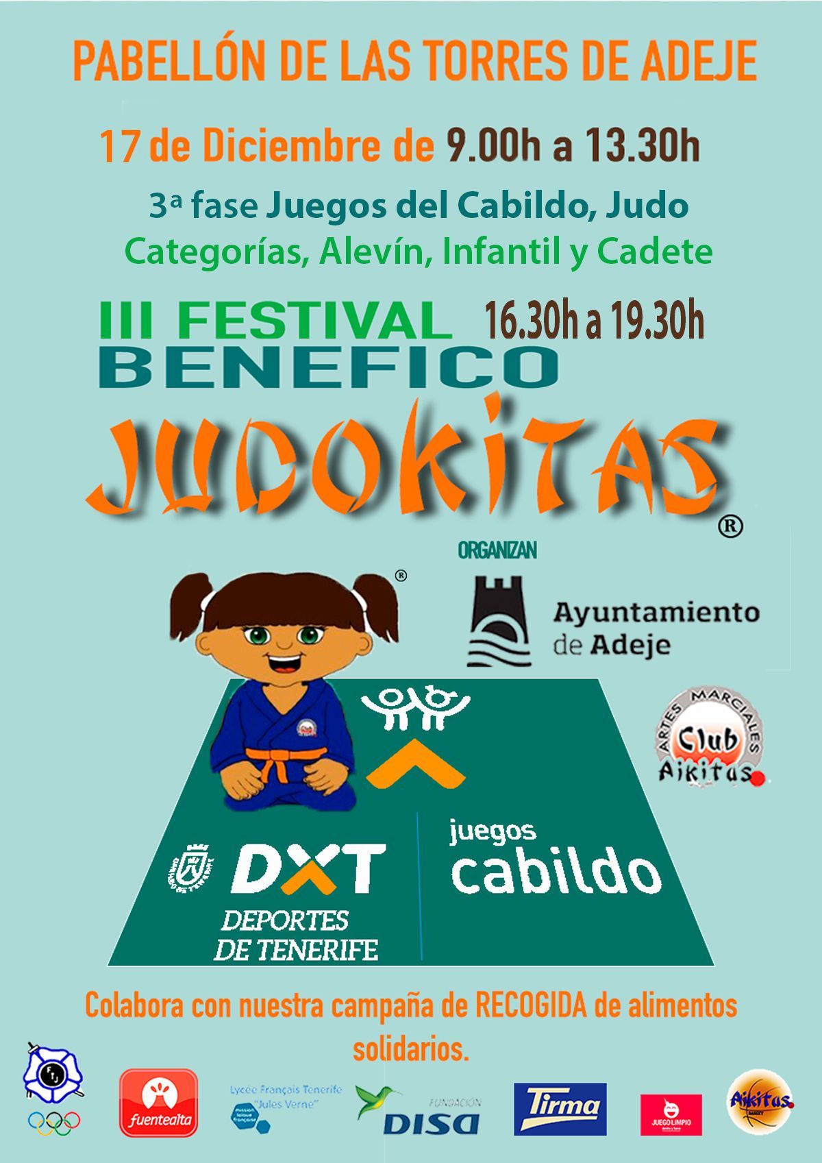 festival judokitas juegos cabildo