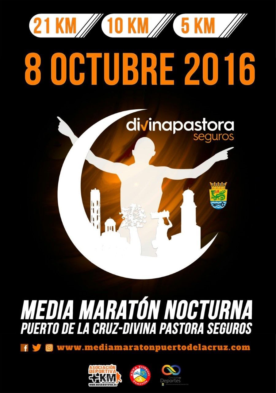 Media Maratón Nocturna Puerto de la Cruz