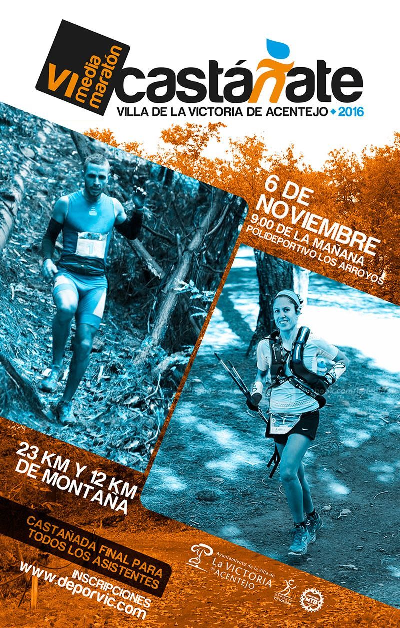 VI Media Maratón Castáñate las Patas
