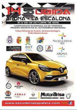 XIV Subida Arona-La Escalona