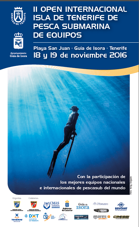 II Open Internacional de Pesca Submarina por equipos