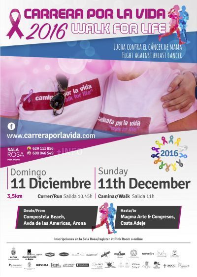 Carrera por la Vida 2016