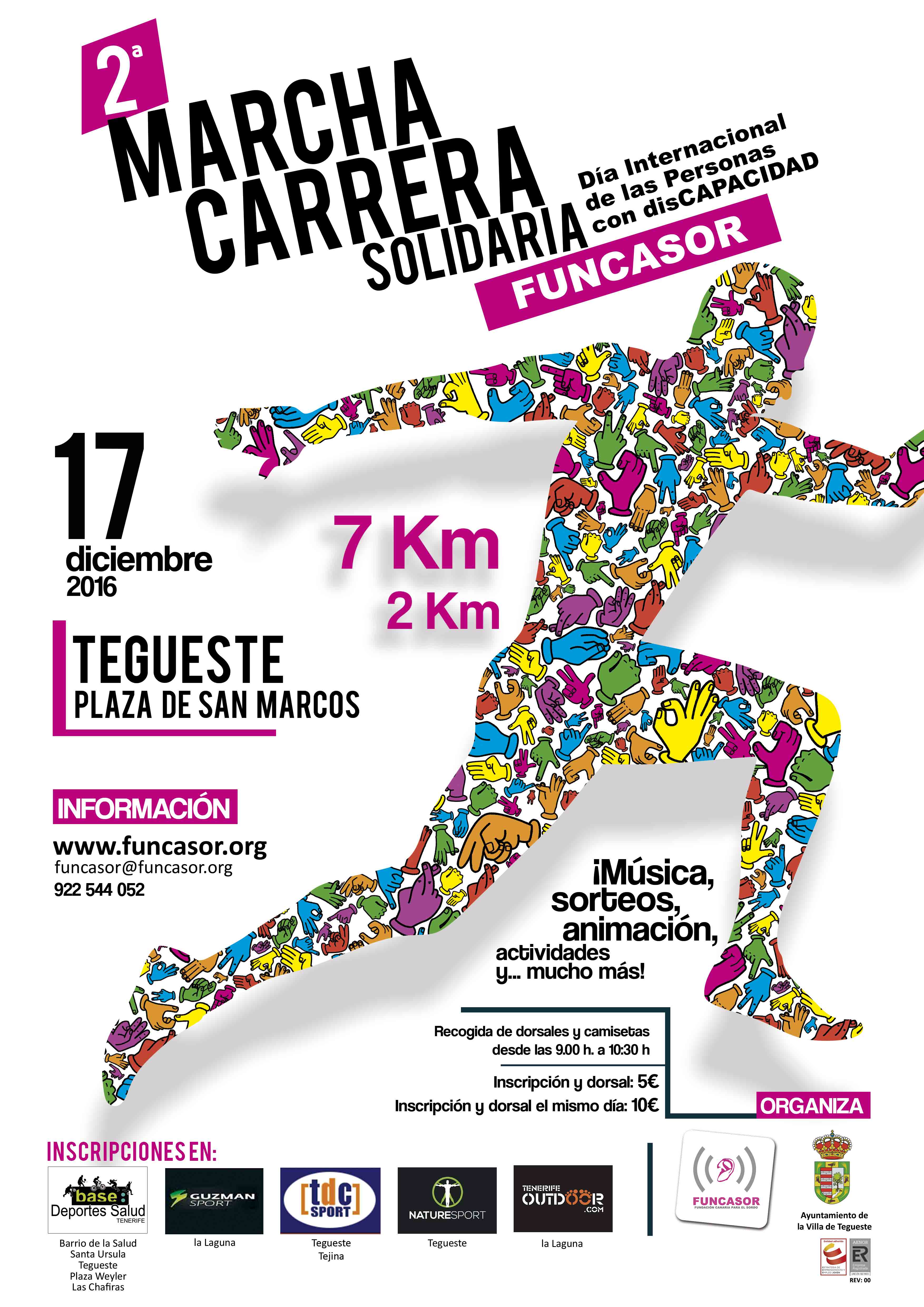 II Marcha Carrera Solidaria de Funcasor