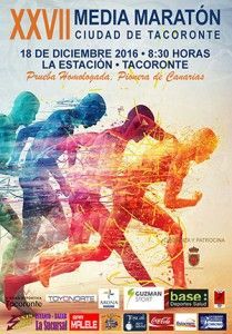 XXVII Media Maratón Ciudad de Tacoronte
