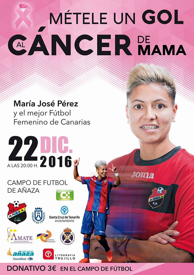 Métele un gol al cáncer de mama