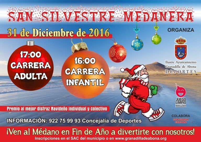 VI San Silvestre Medanera 2016