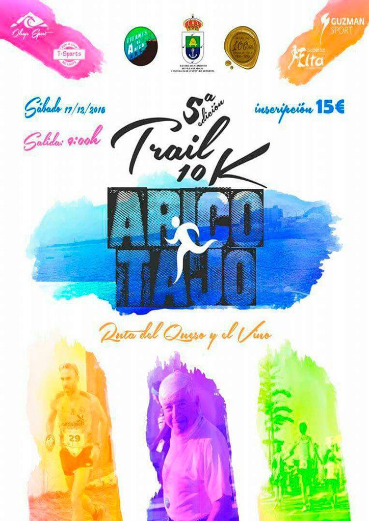 V Trail 10K Arico-Tajo