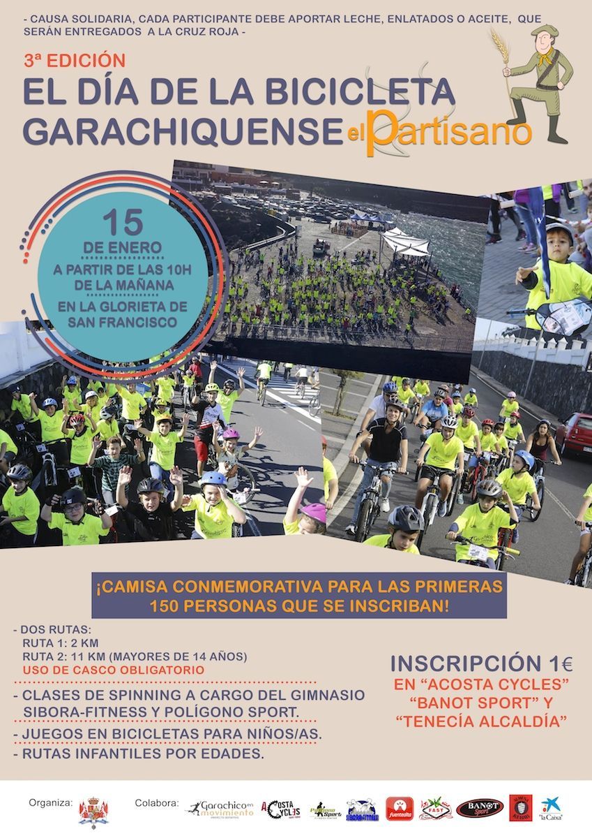 III Día de la Bicicleta Garachiquense