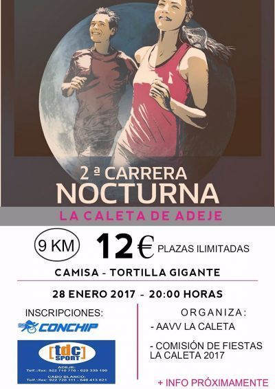 II Carrera Nocturna La Caleta de Adeje