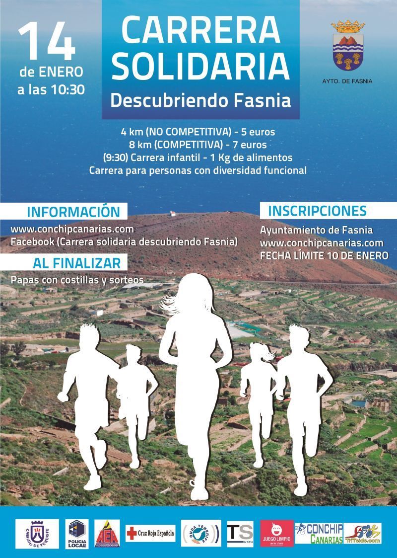 Carrera Solidaria Descubriendo Fasnia