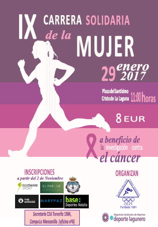 IX Carrera Solidaria de la Mujer