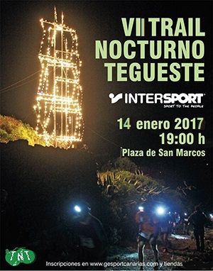 VII Trail Nocturno de Tegueste