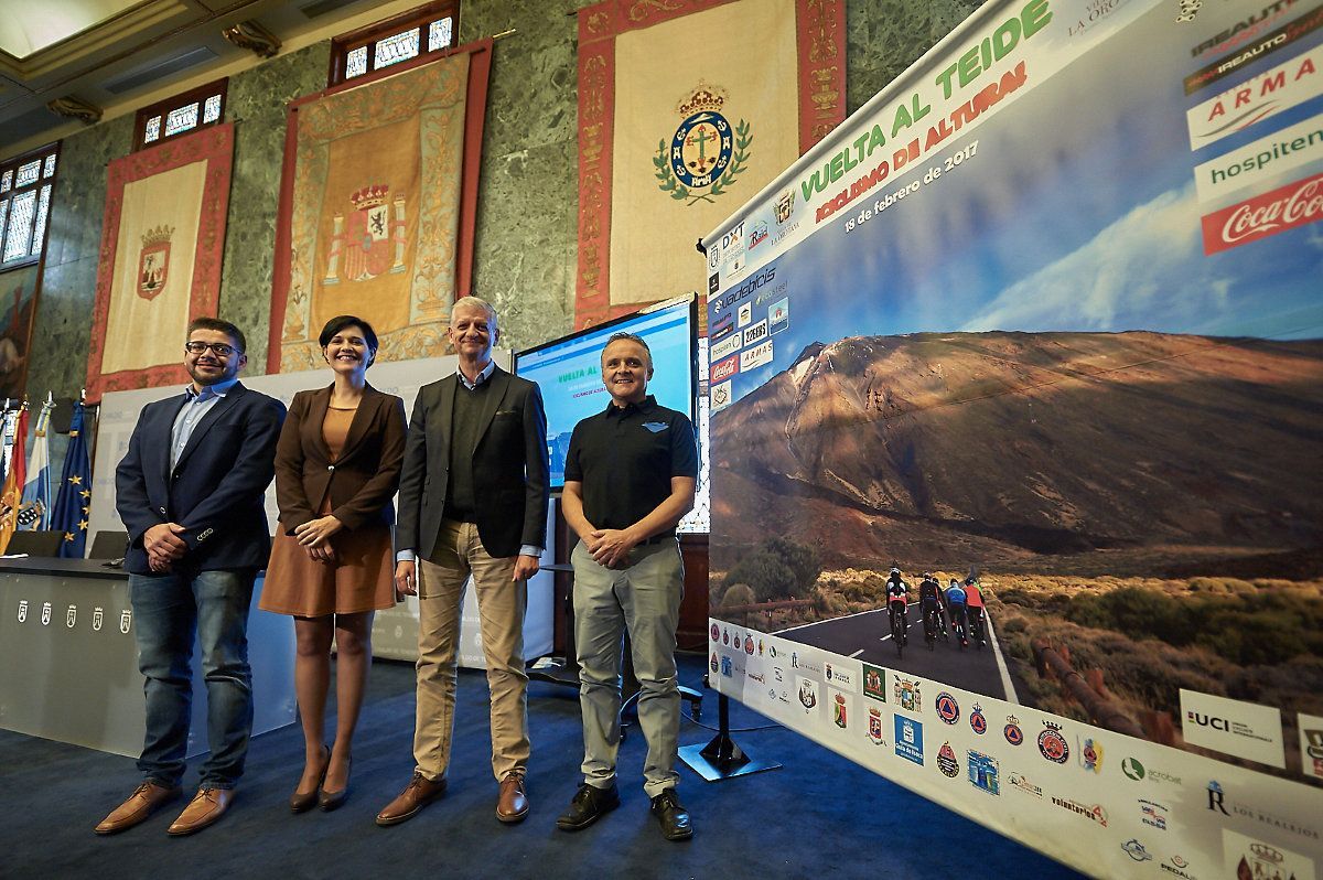 I Vuelta Ciclodeportiva al Teide 2017