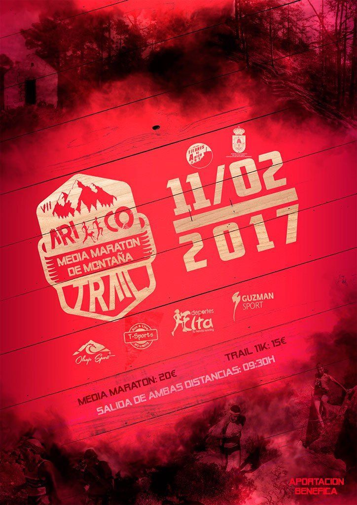 VII Trail Arico Media Maratón 2017