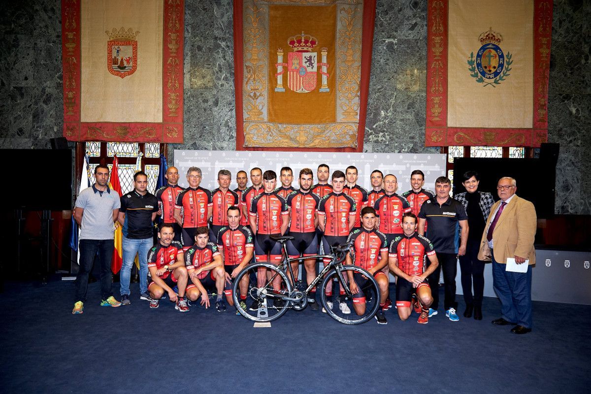 club ciclista peloton tenerife