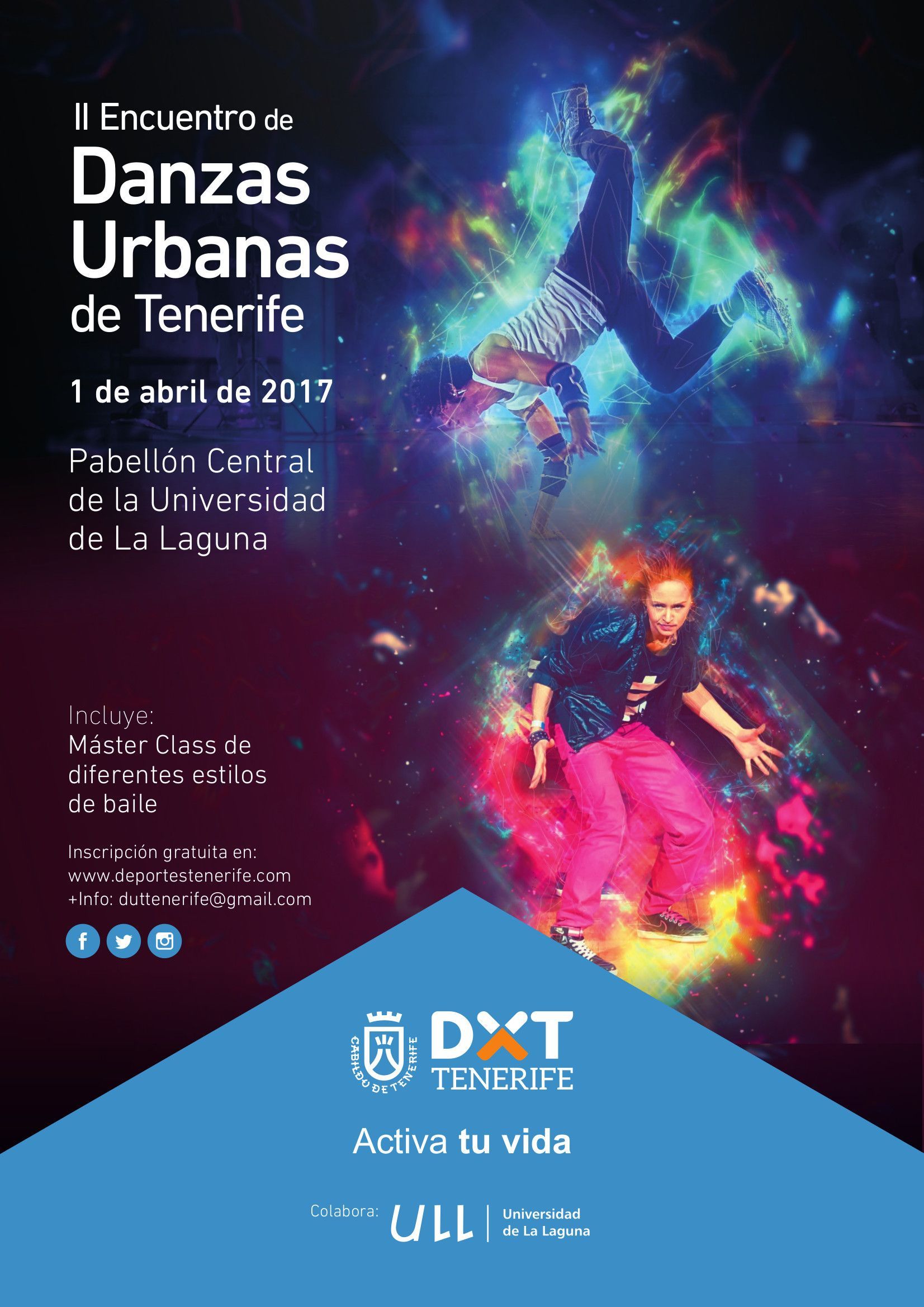 II Encuentro de Danzas Urbanas de Tenerife