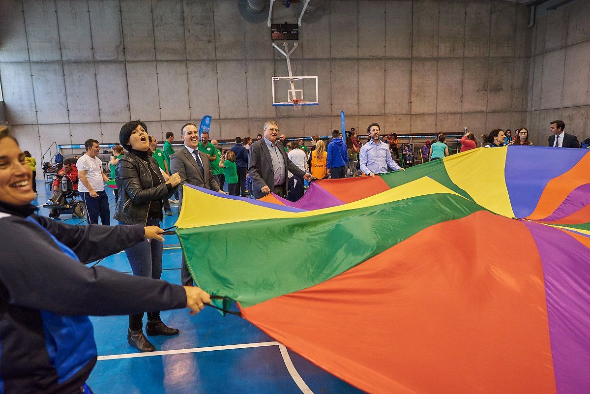 PIDA Jornada pruebas adaptadas Complejo Deportivo Santa Cruz Ofra