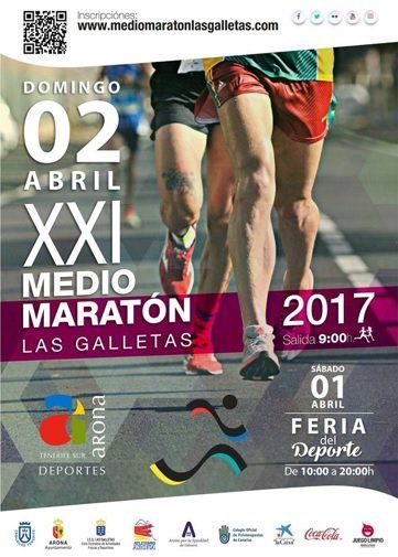 XXI Medio Maratón Las Galletas