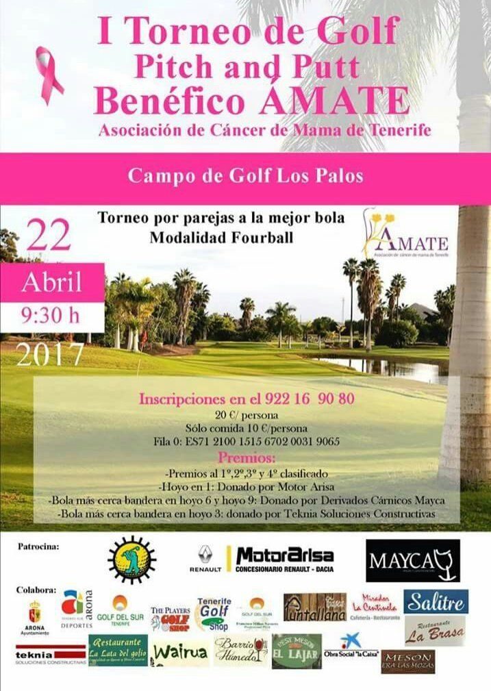 I Torneo de Golf Benéfico Ámate