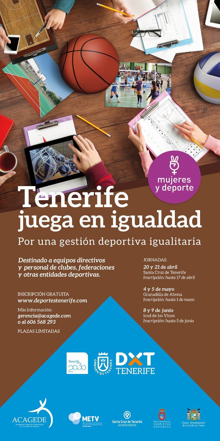 Tenerife Juega en Igualdad