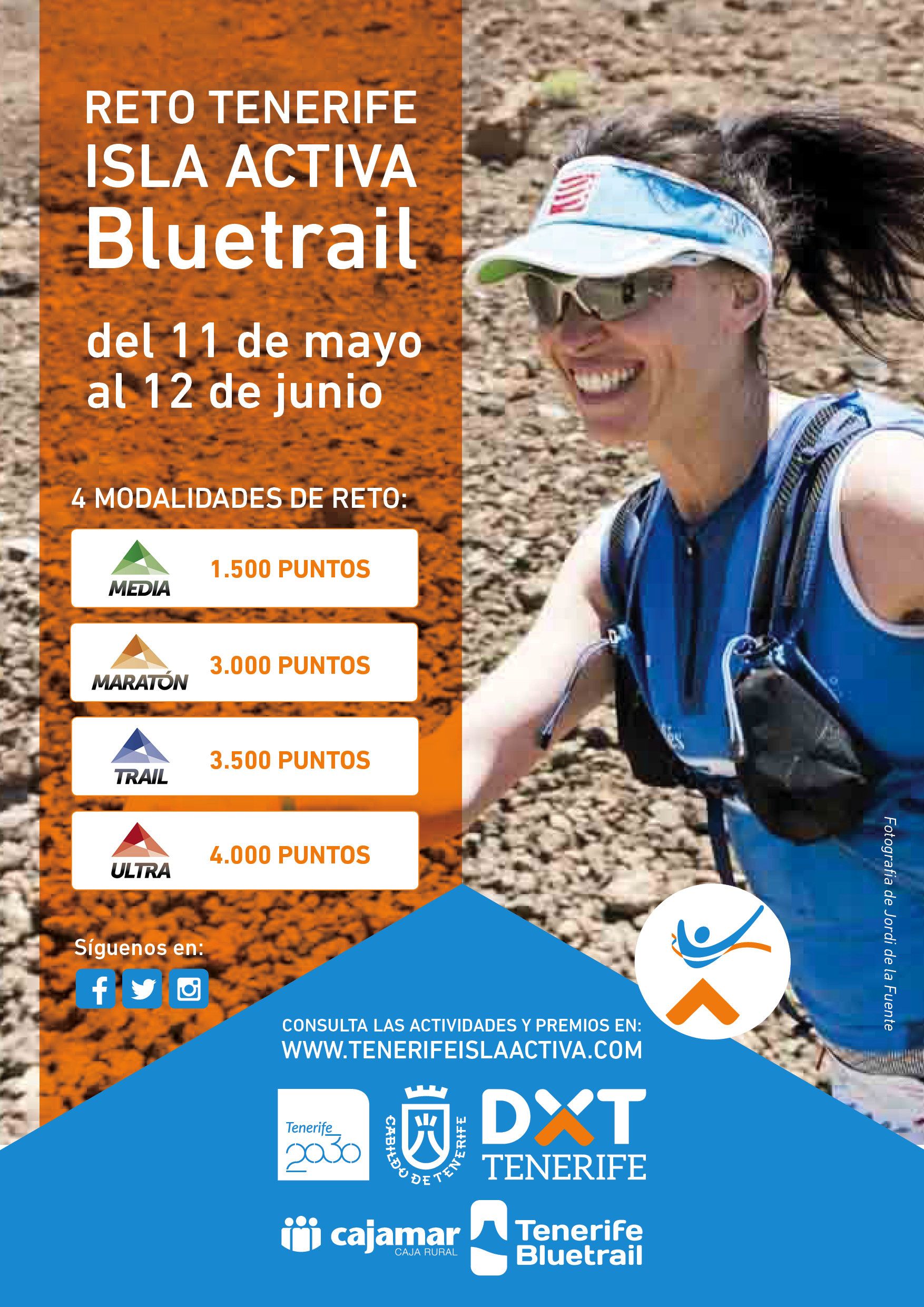 Reto Tenerife Isla Activa Bluetrail