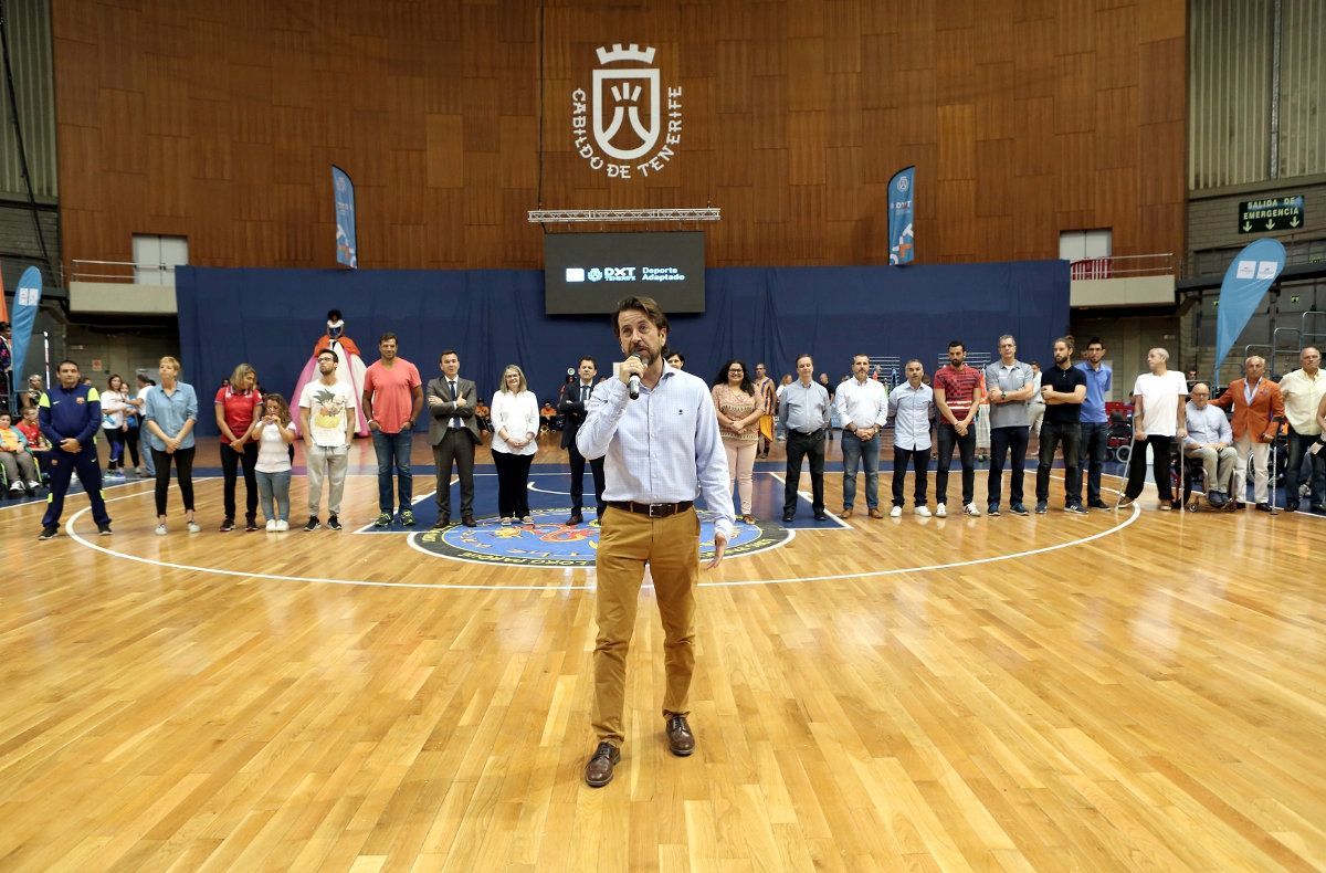 El Cabildo congrega a más de un millar de personas en la clausura del Plan Insular de Deporte Adaptado clausuraPIDA 2