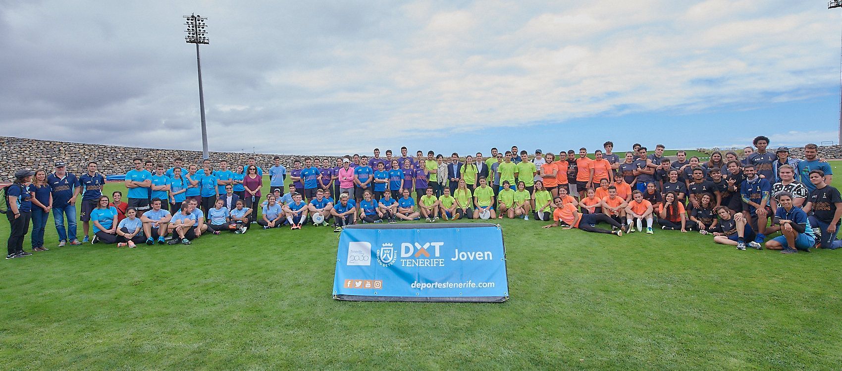 Deporte Joven Final II Torneo Cabildo Ultimate Frisbee Participantes