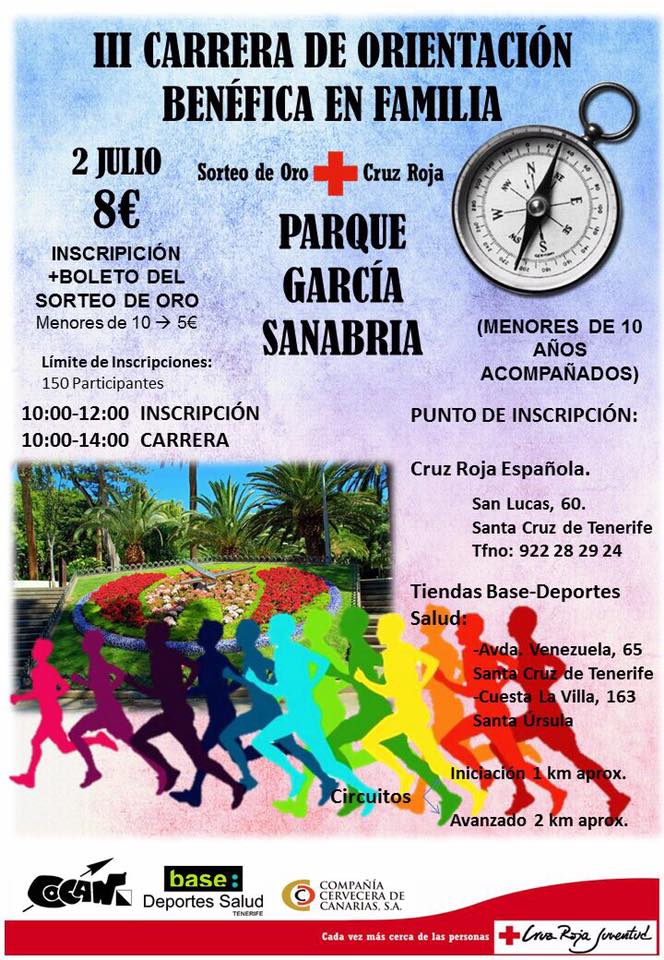 III Carrera Orientación Benéfica en Familia