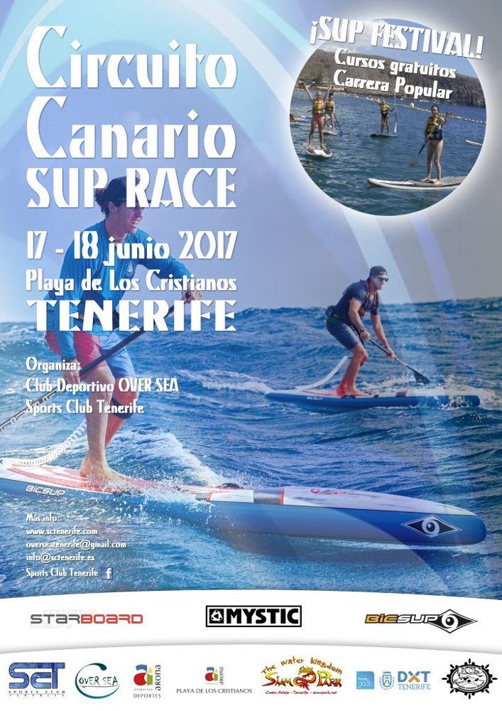 Circuito Canario SUP Race 2017